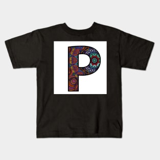 Alphabet 147 (Style:2) Kids T-Shirt